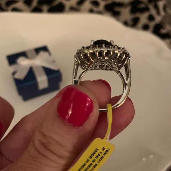 ♠️Genuine Gemstone—BLACK SPINEL! THIS IS A STEAL!!! ABSOLUTELY EXQUISTE!! - Picture 5 of 9